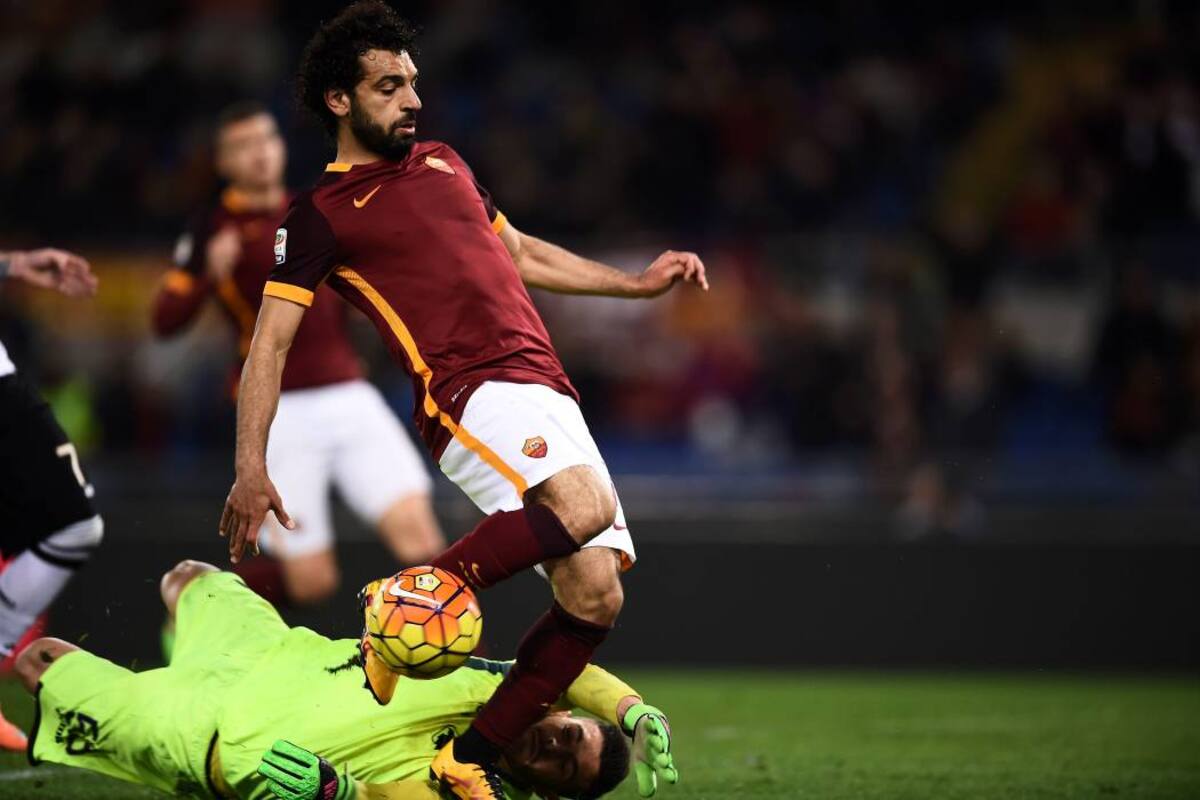 La Roma no tuvo problemas para golear 5-0 al Palermo en el fútbol italiano. (Foto: AFP / VANGUARDIA LIBERAL)