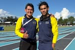 Santander tendrá dos representantes en el Sudamericano U23 de atletismo en Argentina