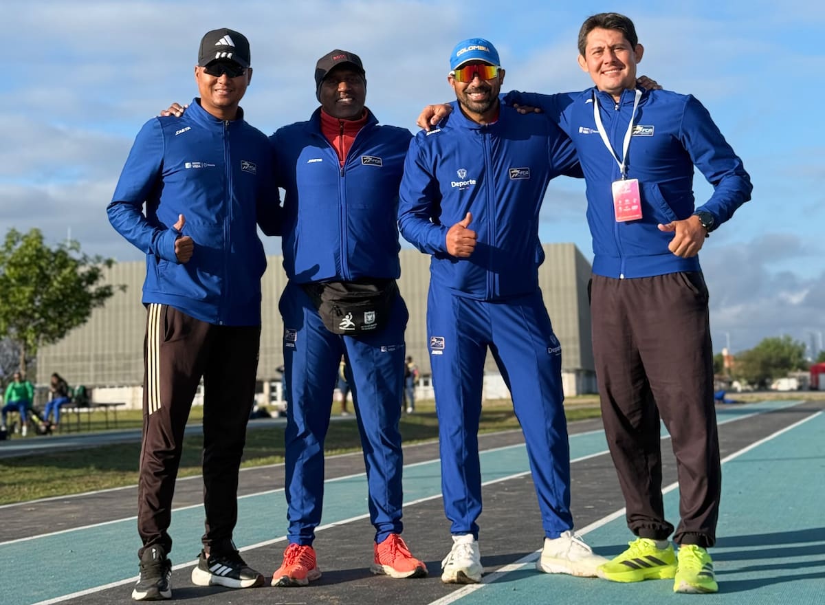 Dos santandereanos representarán a Colombia en el Campeonato Sudamericano de Atletismo U23, que se disputará del 16 al 18 de octubre en Santa Fe, Argentina. /FOTO: Suministrada
