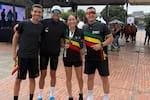 El atletismo de Santander brilló en el Campeonato Nacional de Carreras de Ruta