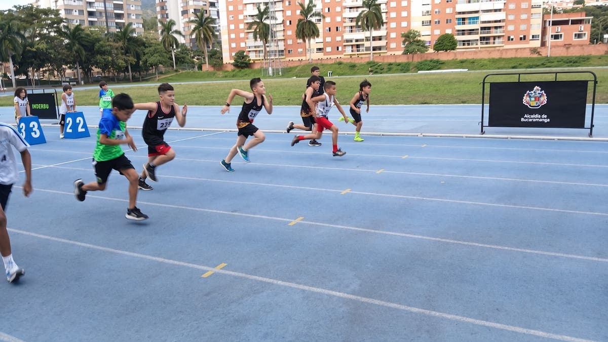 Bucaramanga será sede de dos importantes eventos de atletismo en octubre y noviembre de 2026. Foto: Liga Santandereana de Atletismo.