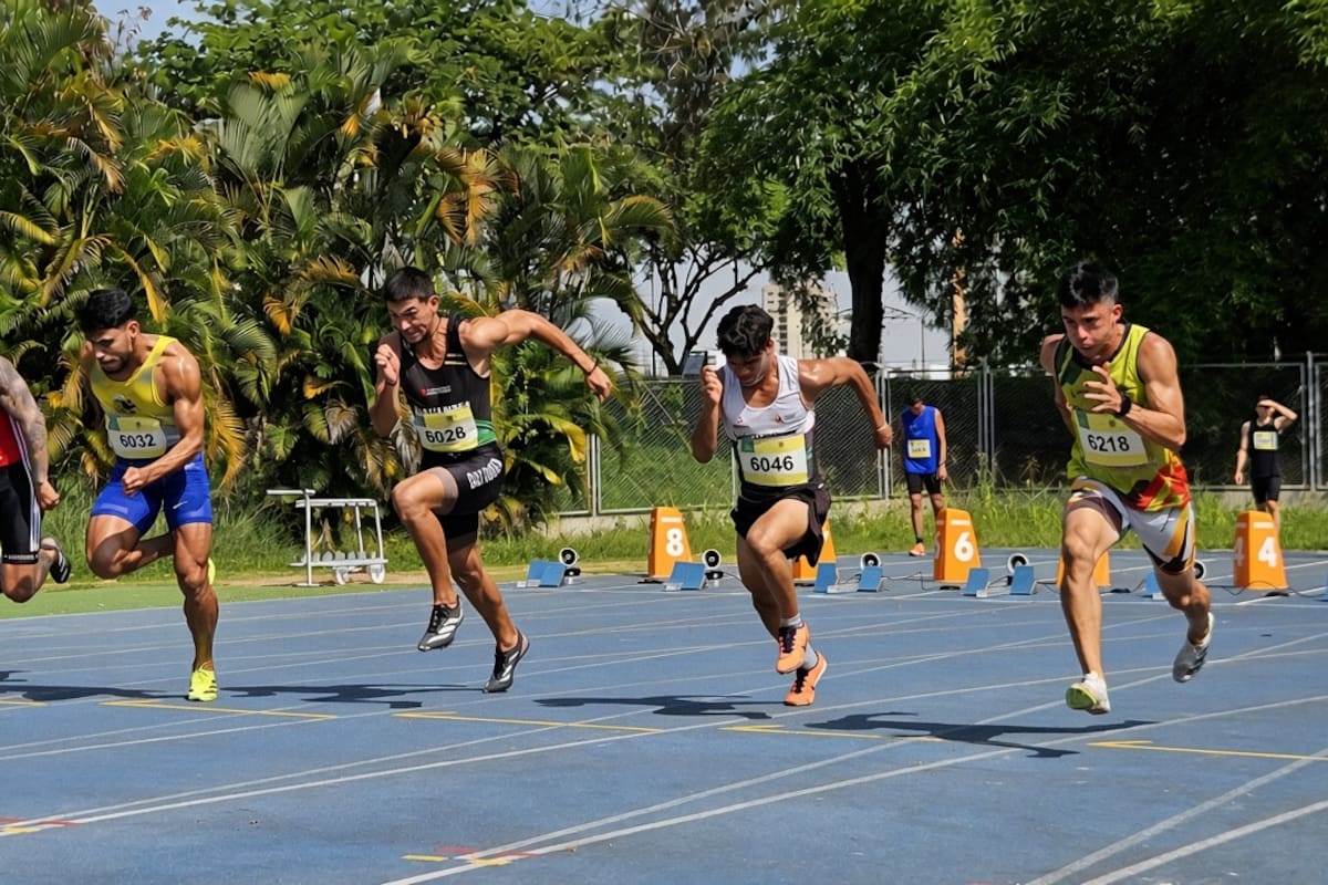 Bucaramanga será sede de dos importantes eventos de atletismo en octubre y noviembre de 2026. Foto: Liga Santandereana de Atletismo.