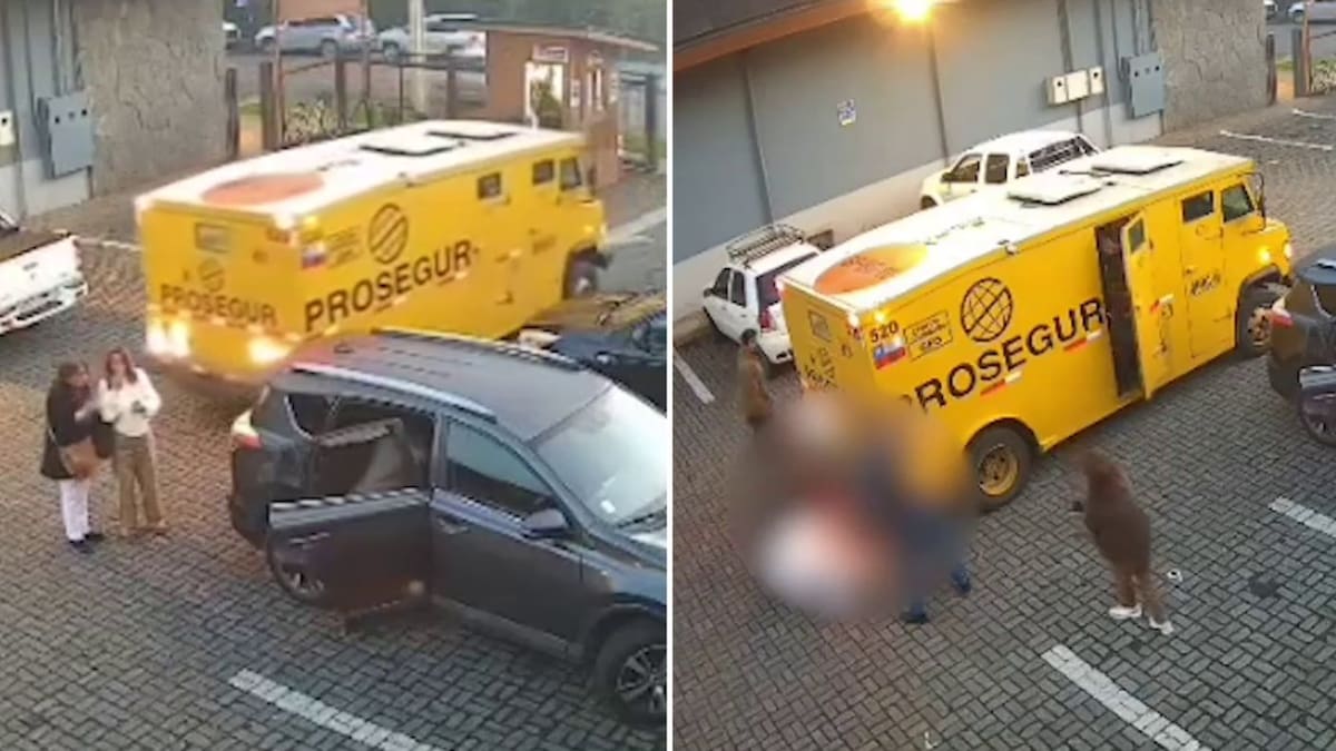 Impacto en Chile: Camión de valores atropelló a dos mujeres y testigos intentaron impedir tragedia.