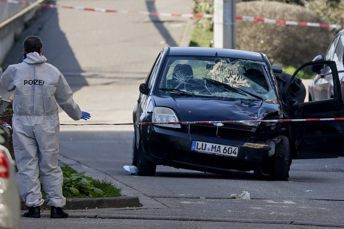Un muerto y varios heridos tras atropello en Mannheim, Alemania, confirma la Policía. EFE / VANGUARDIA