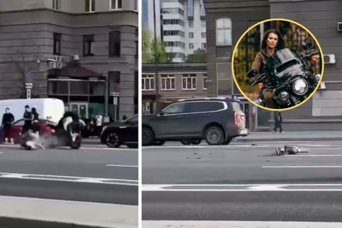 La actriz y modelo rusa Ksenia Dobromilova murió tras ser atropellada durante una sesión de fotos para contenido de motociclismo en Moscú. El conductor involucrado ya enfrenta una investigación.