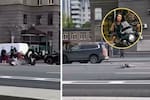 Muere atropellada la actriz Ksenia Dobromilova en pleno rodaje: video de la tragedia