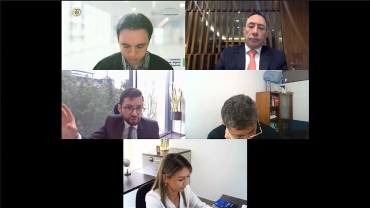 Imputan a Ricardo Roa, presidente de Ecopetrol, por presunto tráfico de influencias tras compra de apartamento en Bogotá.
Foto: captura de pantalla.