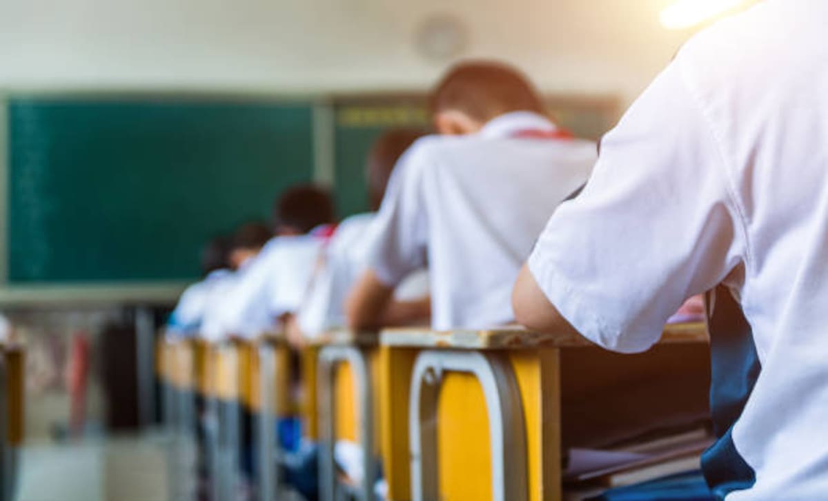 Alumnos dentro de un salón de clase. ¿Qué es la Cátedra de Educación Emocional y cómo se implementará en los colegios de Colombia?