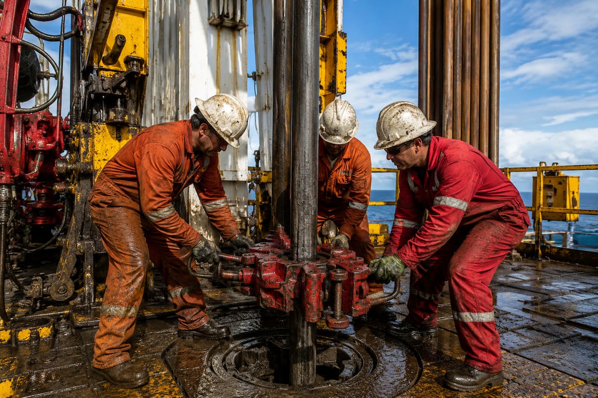 Venezuela reporta un gran aumento en la explotación de petróleo. Foto: EFE