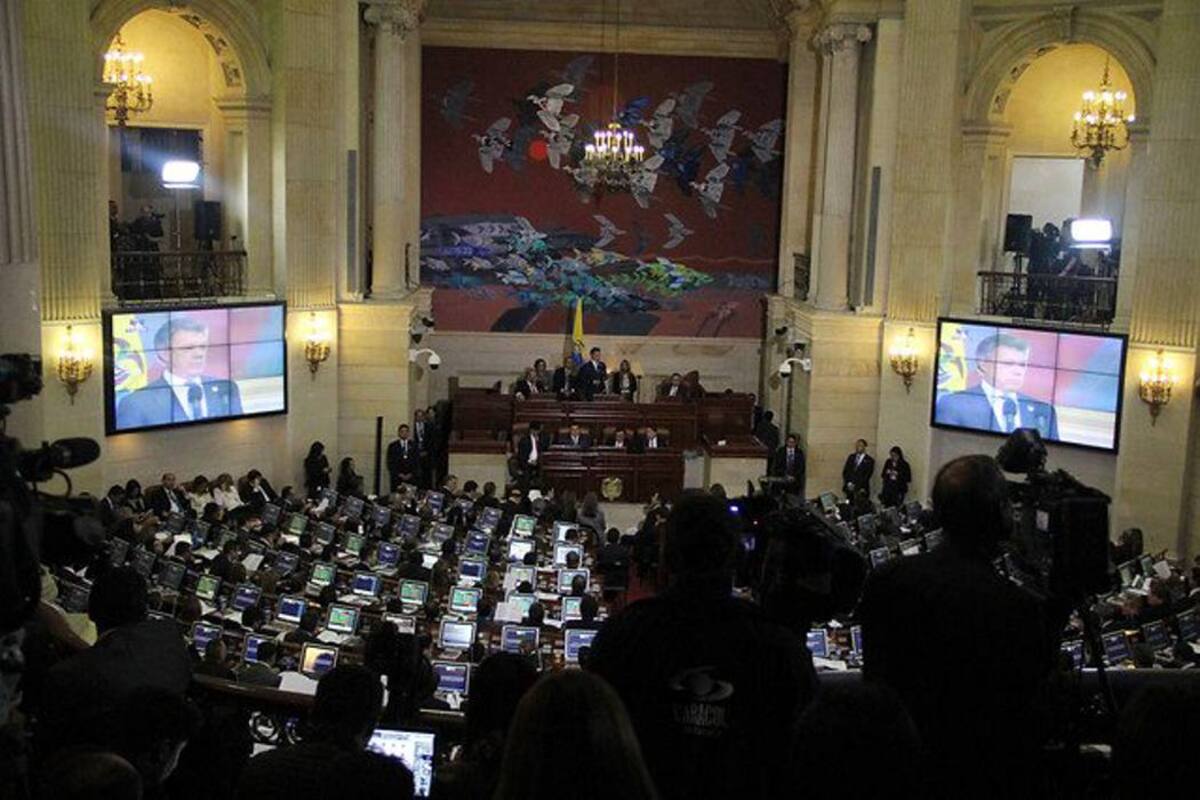 El Congreso de la República está debatiendo el proyecto de ley fija los gastos de la Nación para el próximo año. (Foto: Archivo /VANGUARDIA LIBERAL)