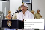 “Aun no se puede saber quién es el presidente y hay muchas irregularidades”: Gustavo Petro