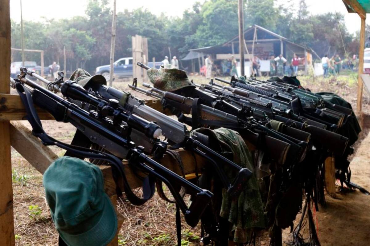 El informe relaciona diversos hechos noticiosos atribuidos a las ‘Autodefensas Gaitanistas de Colombia’, que ocurrieron en Chocó y Antioquia. (Foto: Colprensa/VANGUARDIA LIBERAL )
