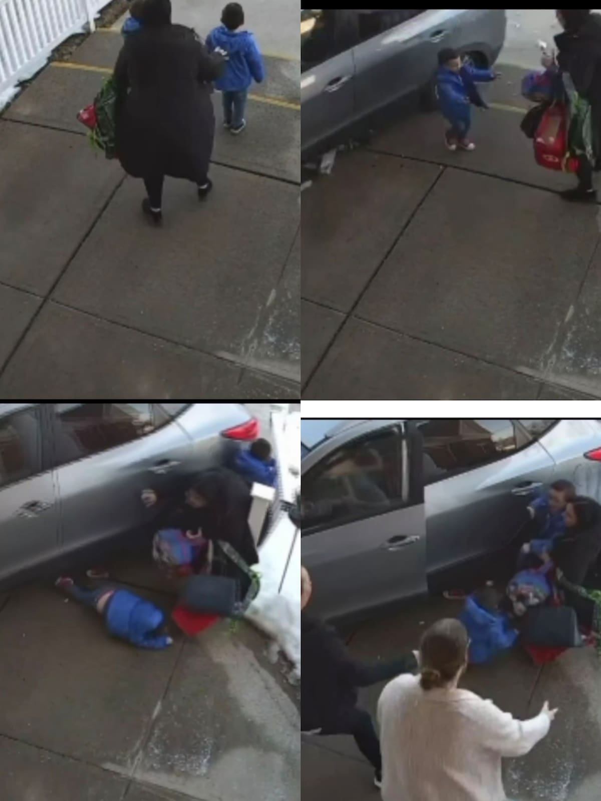 Conductora ebria embiste a madre e hijos en preescolar de Freehold Township, Nueva Jersey.