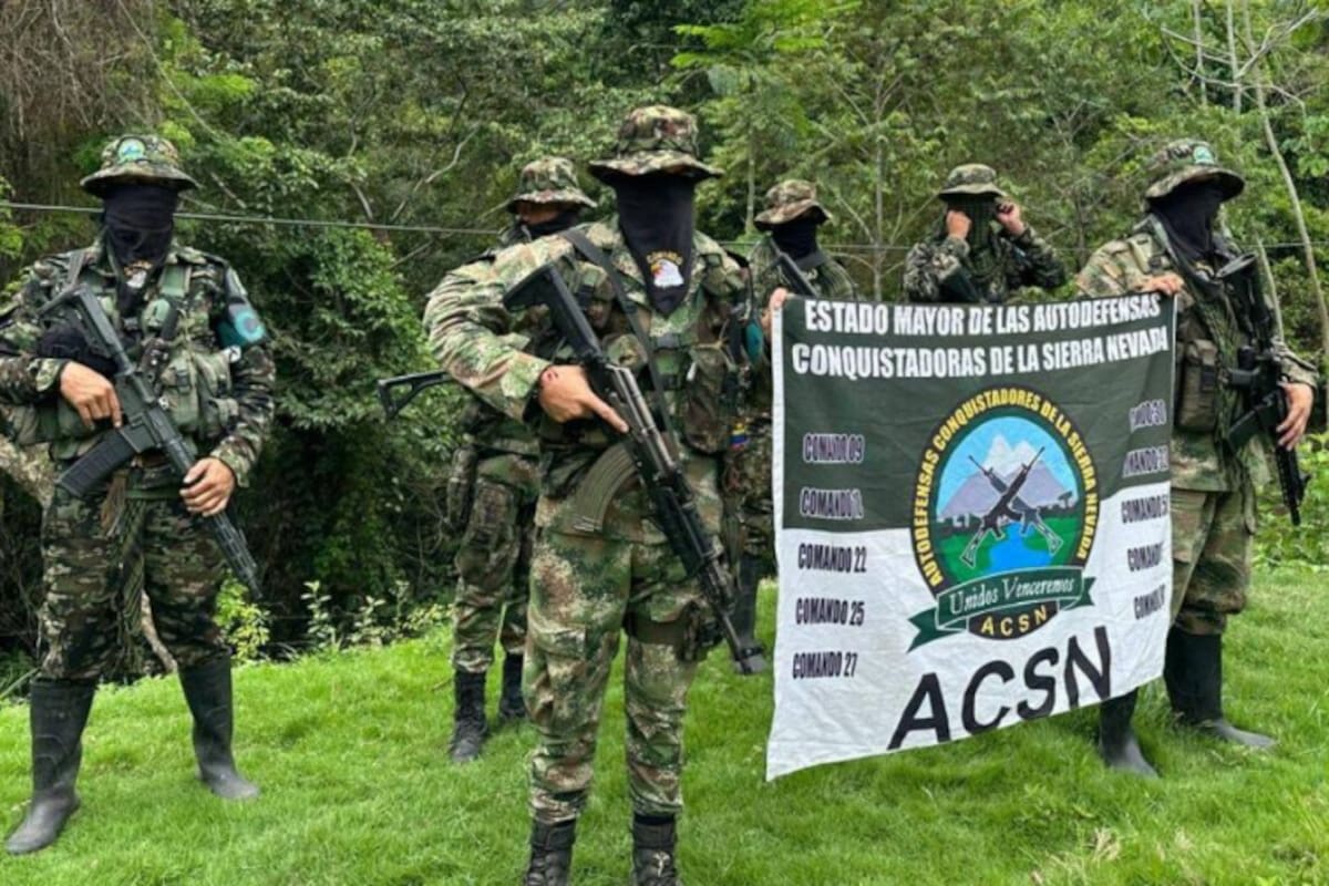 Autodefensas Conquistadoras de la Sierra Nevada . //Cortesía