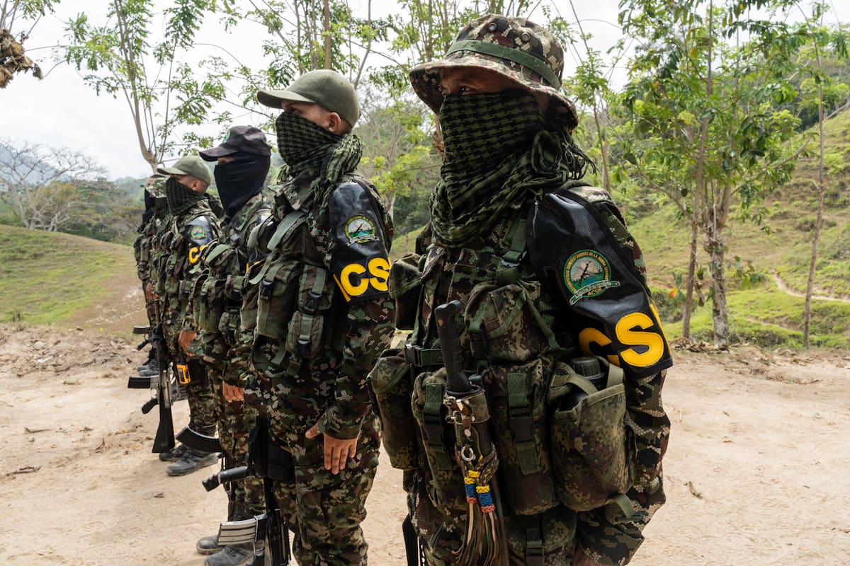 Autodefensas Conquistadoras de la Sierra Nevada. //Cortesía