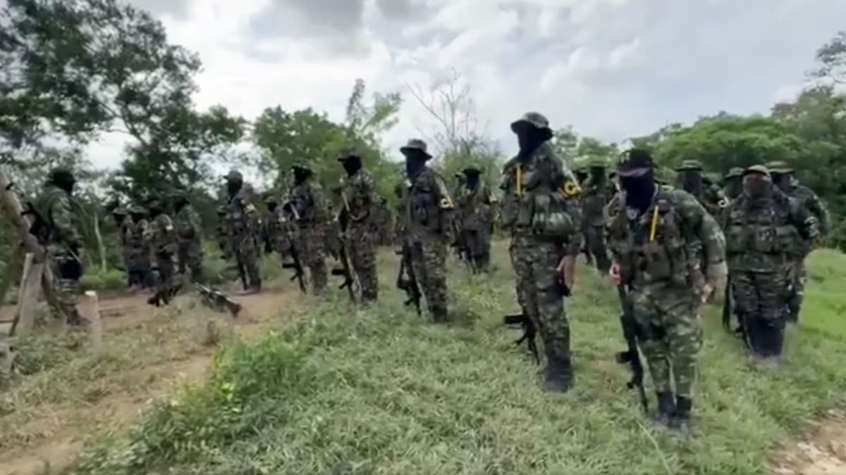 Autodefensas Conquistadoras de la Sierra Nevada de Santa Marta. // Foto: El País