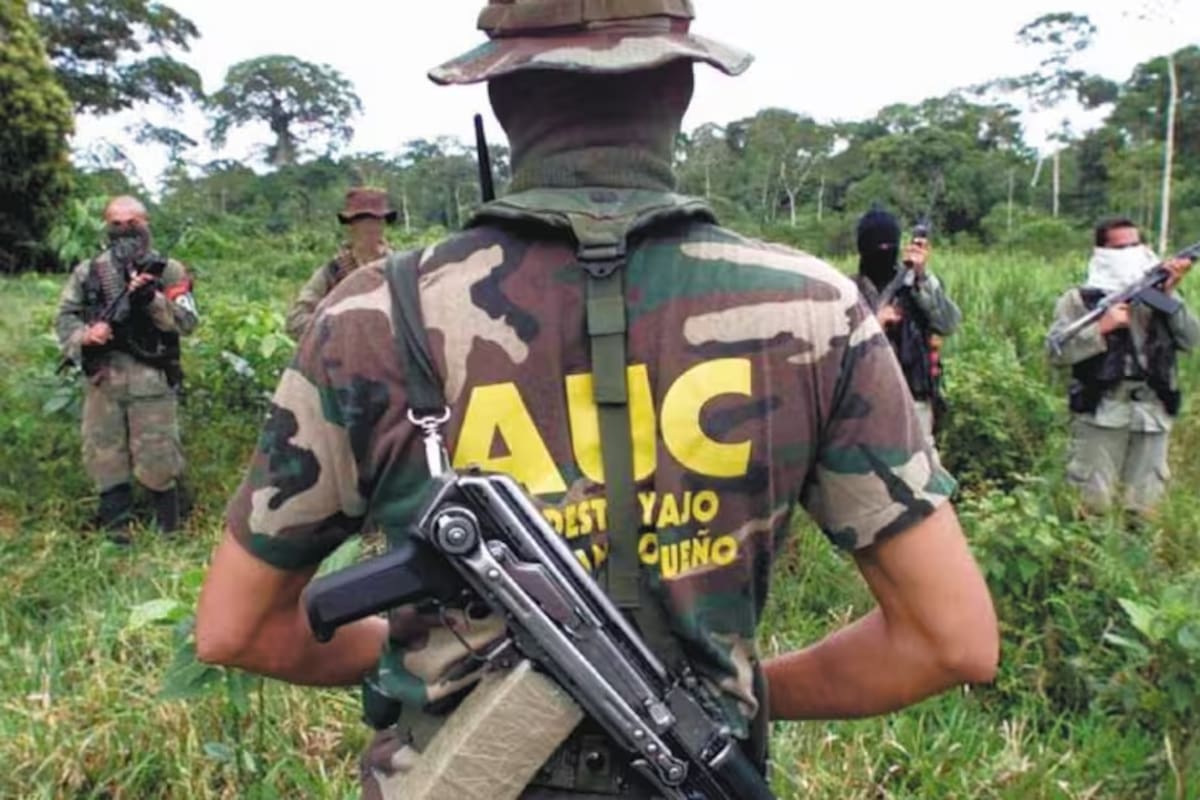 El asesino hacía parte de las Autodefensas Unidas de Colombia (AUC) . //Foto de El Espectador
