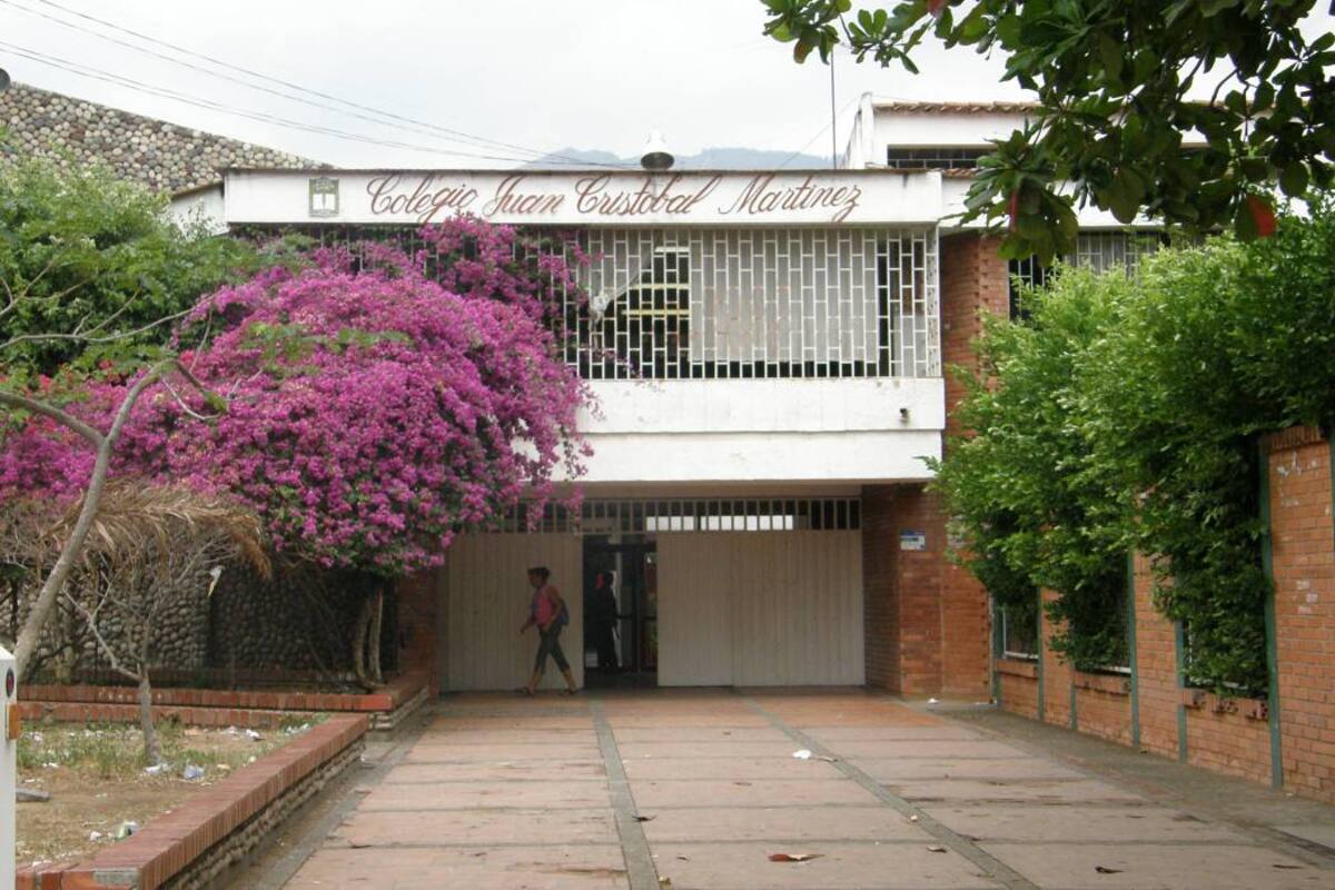 Más de tres horas durará hoy el conversatorio con esta comunidad educativa. (Foto: Archivo/VANGUARDIA LIBERAL)