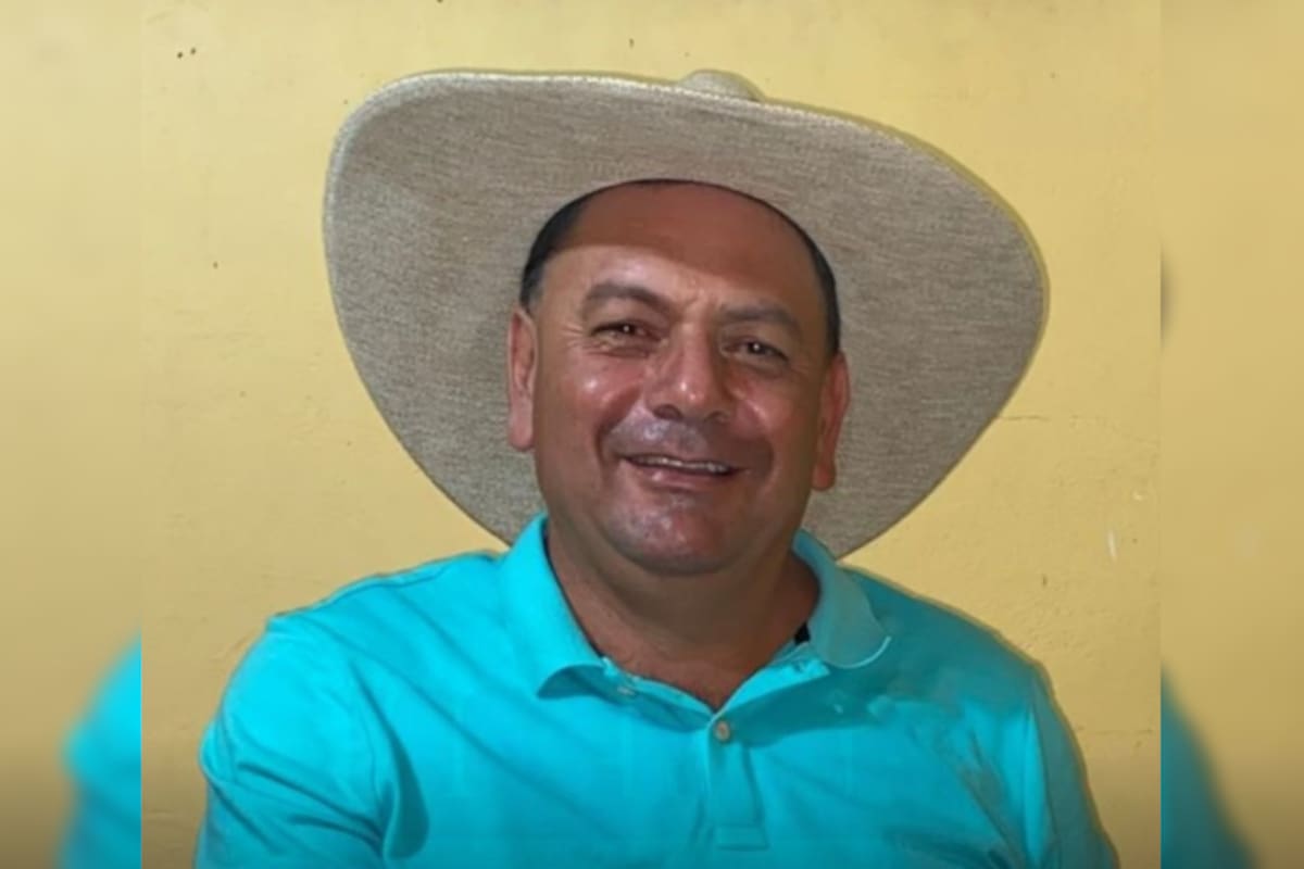 Rubiel Cáceres Marín fue hallado sin vida en zona rural de Coromoro, Santander.
Foto: cortesía.