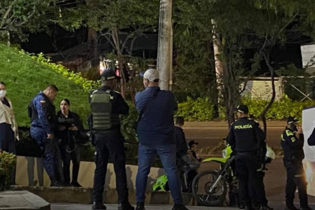 Autoridades investigan ataque armado contra funcionario de la Cárcel Palogordo en Girón.