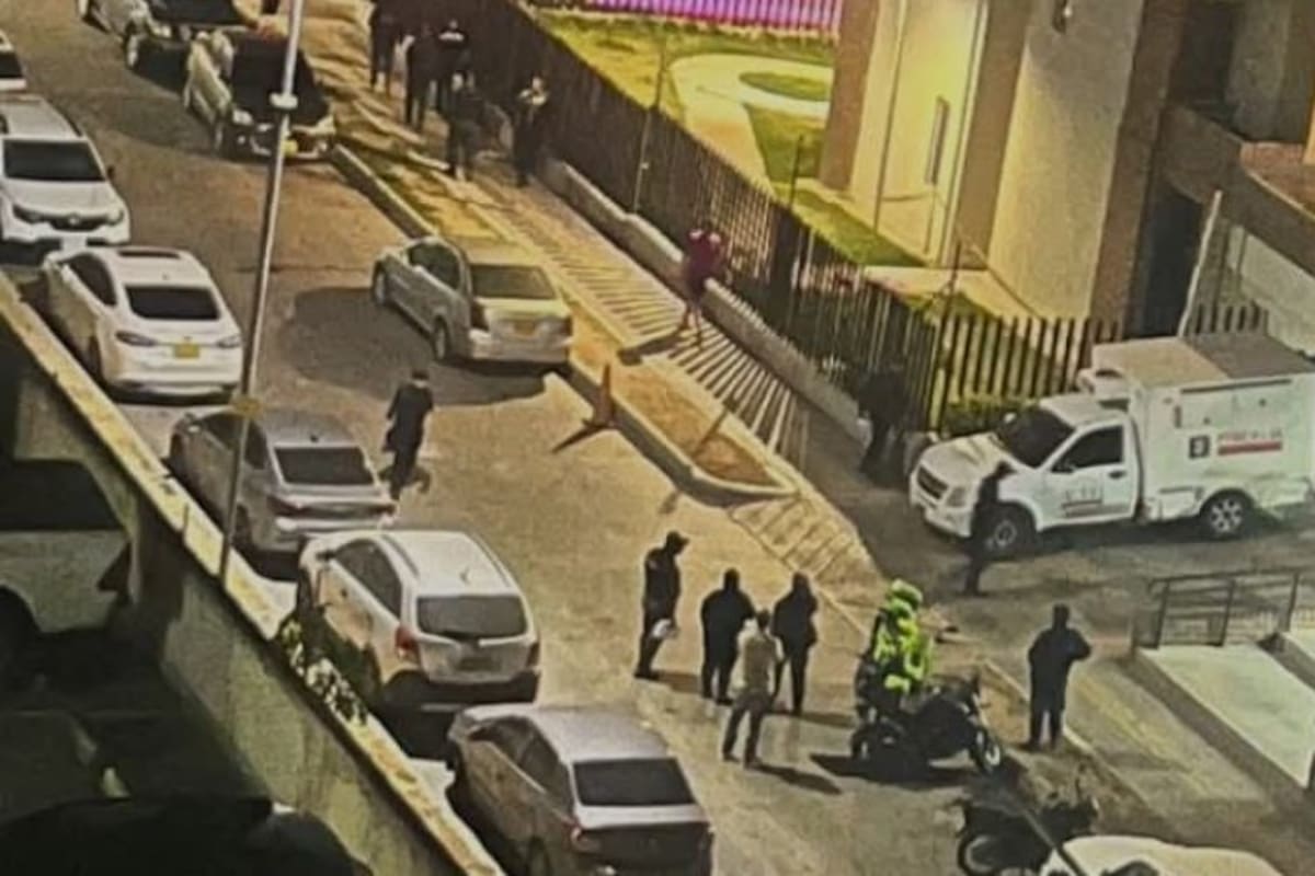 Autoridades investigan muerte de mexicano que cayó del 9.º piso de un edificio en el norte de Barranquilla