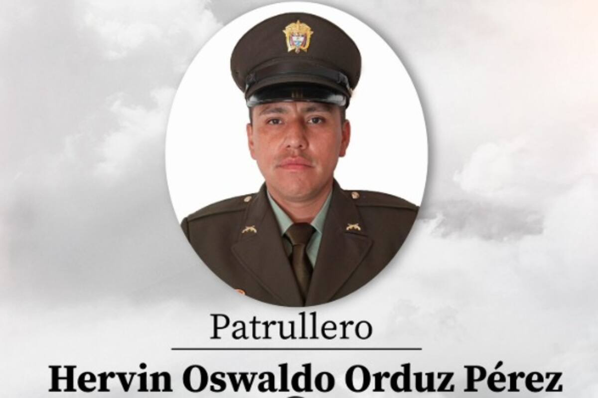 Autoridades rechazan crimen de policía asesinado frente a su hijo en Santander