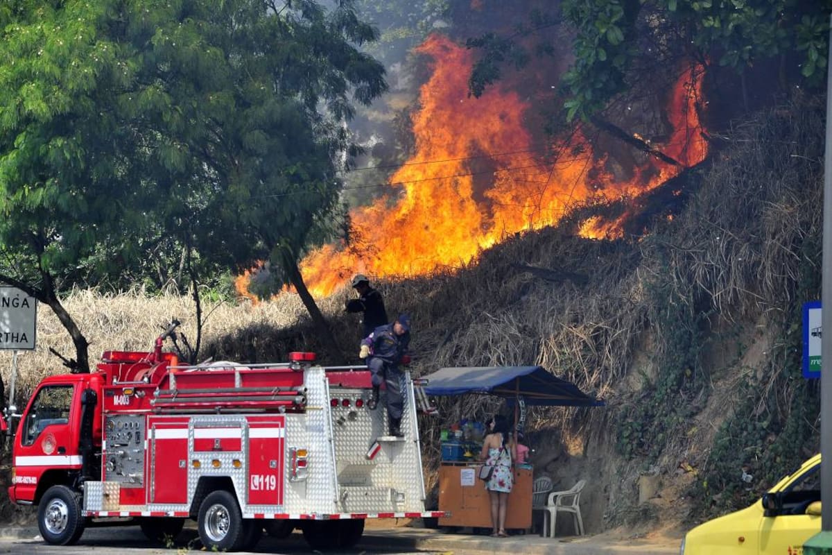 Autoridades en alerta por incremento de temperatura. Didier Niño / VANGUARDIA