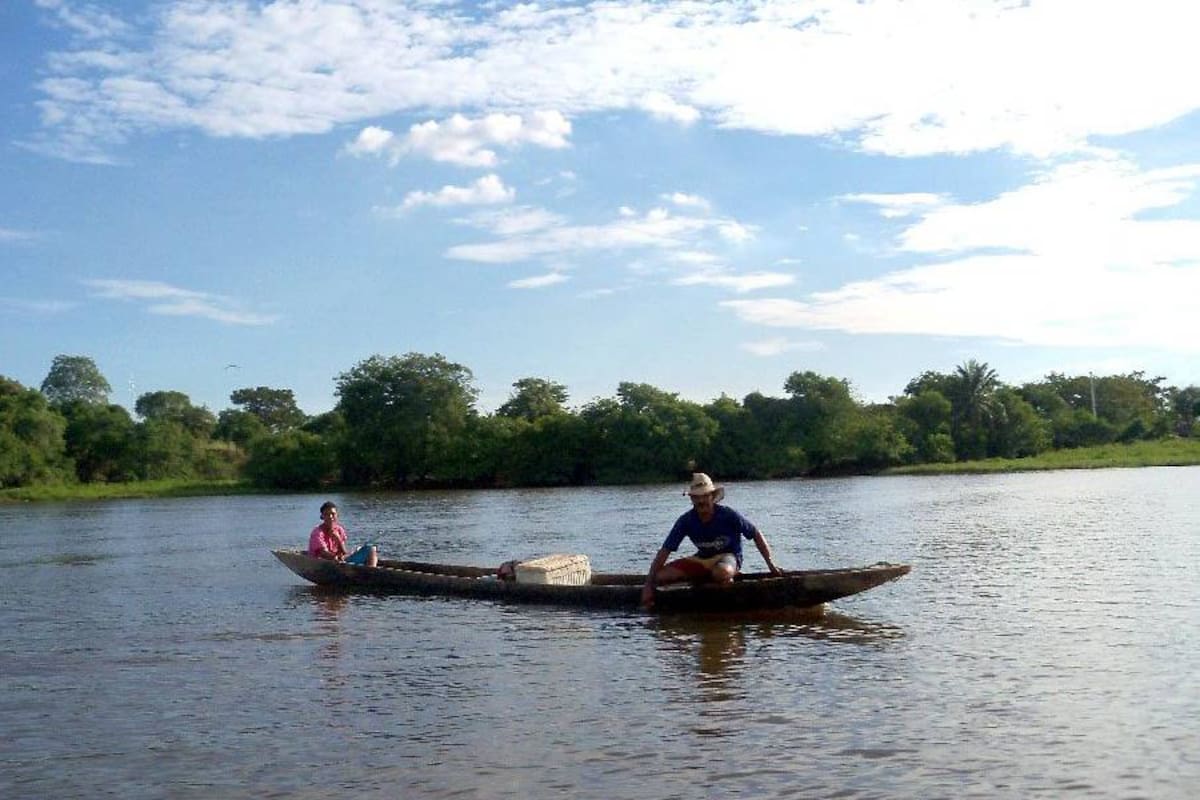 La Ciénaga San Silvestre es un espejo de agua que abarca 833 hectáreas y está ubicado a 59 metros sobre el nivel del mar. (Foto: Archivo/VANGUARDIA LIBERAL)