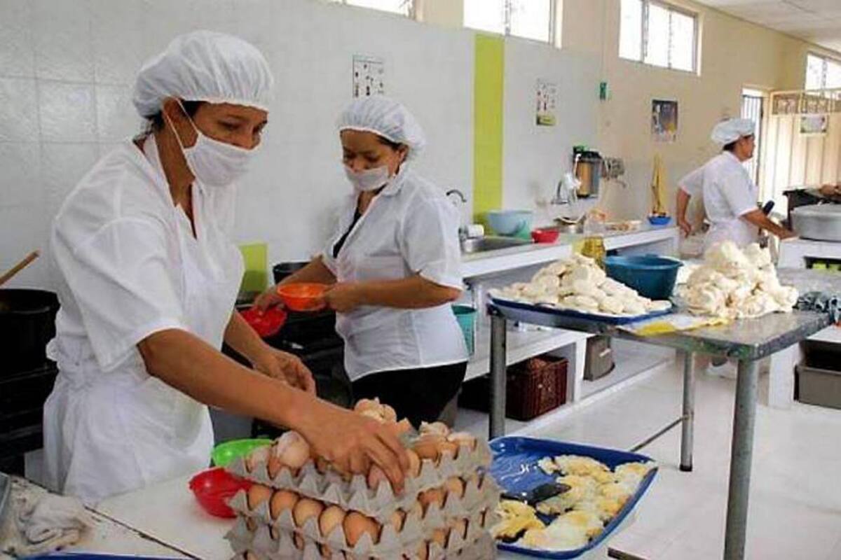 La Alcaldía de Bucaramanga realizó el cierre de la evaluación de riesgos en el proceso licitatorio para la alimentación escolar de niños y jóvenes de colegios públicos de la ciudad. (Foto: Archivo / VANGUARDIA LIBERAL.)