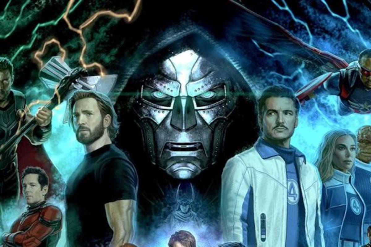 Marvel sorprende con el primer avance de ‘Avengers: Doomsday’.