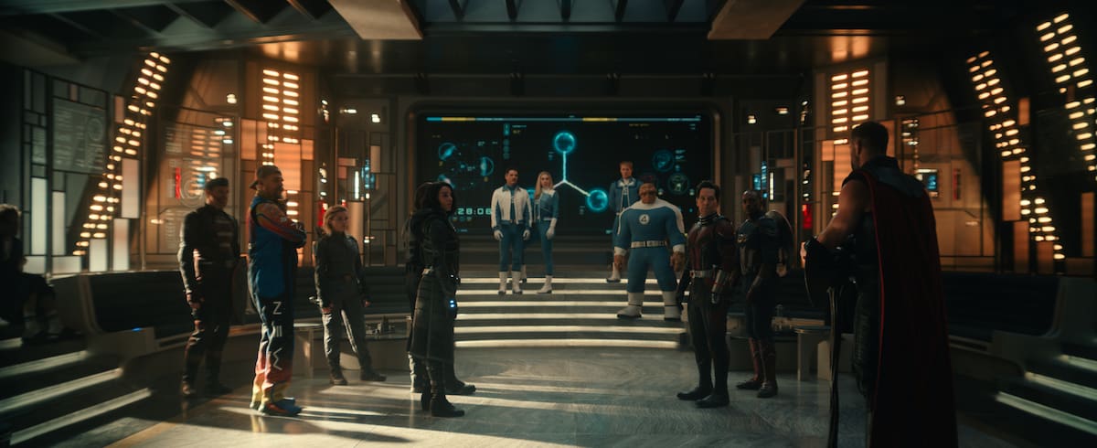 ‘Avengers: Doomsday’: así luce el primer tráiler con Doctor Doom y los Vengadores.