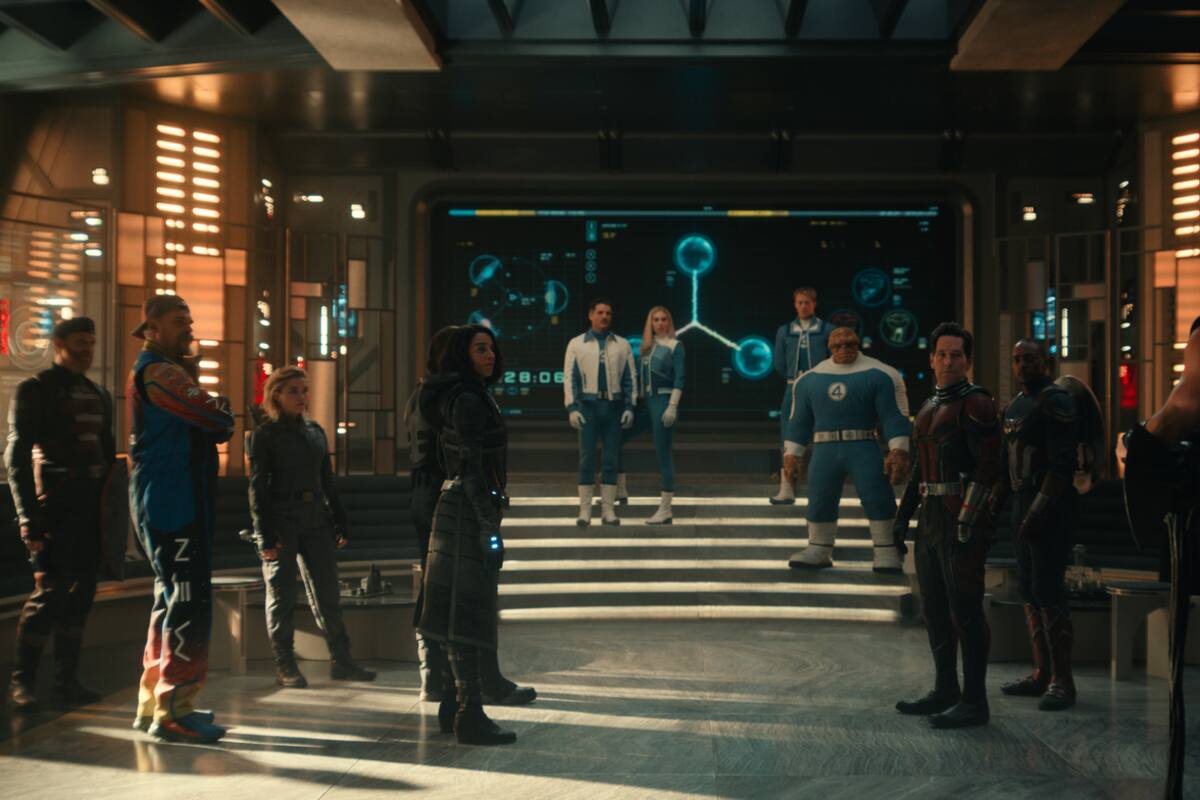 ‘Avengers: Doomsday’: así luce el primer tráiler con Doctor Doom y los Vengadores.