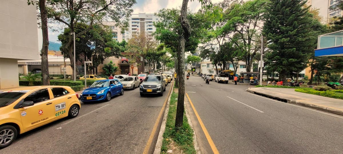 Este tramo vehicular aún conserva su nombre de pila.