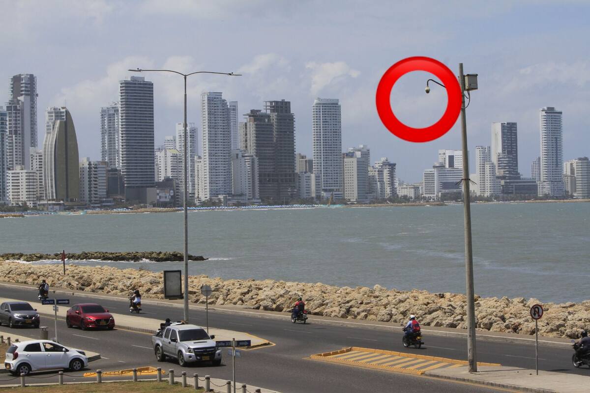 Avenida Santander. // El Universal