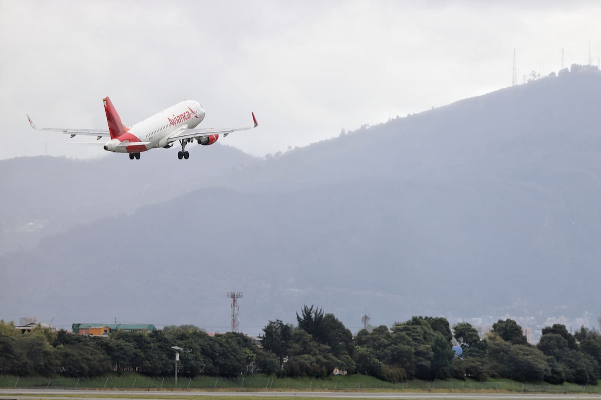 Avianca impulsa turismo en Bogotá con nuevo plan para pasajeros. // Foto: Colprensa.