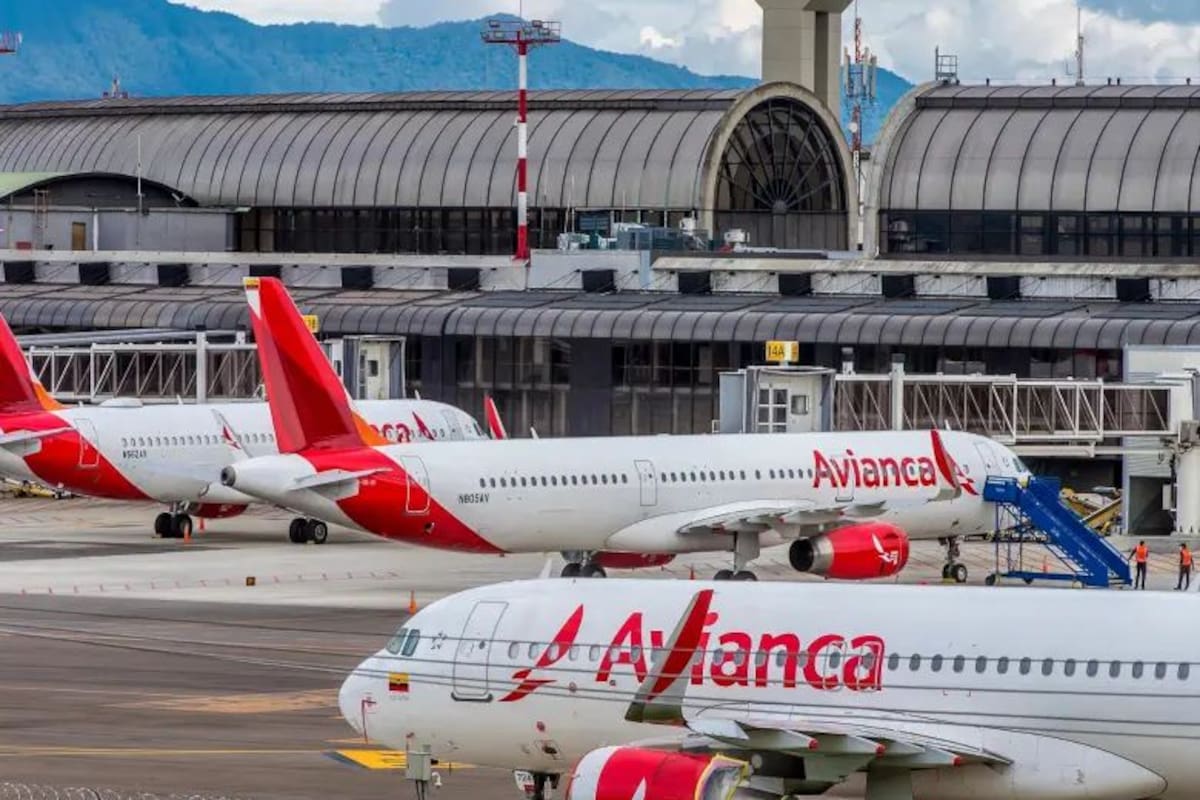 Avianca retomará la operación aérea entre Bogotá y Caracas con vuelos diarios tras varios meses de suspensión.
