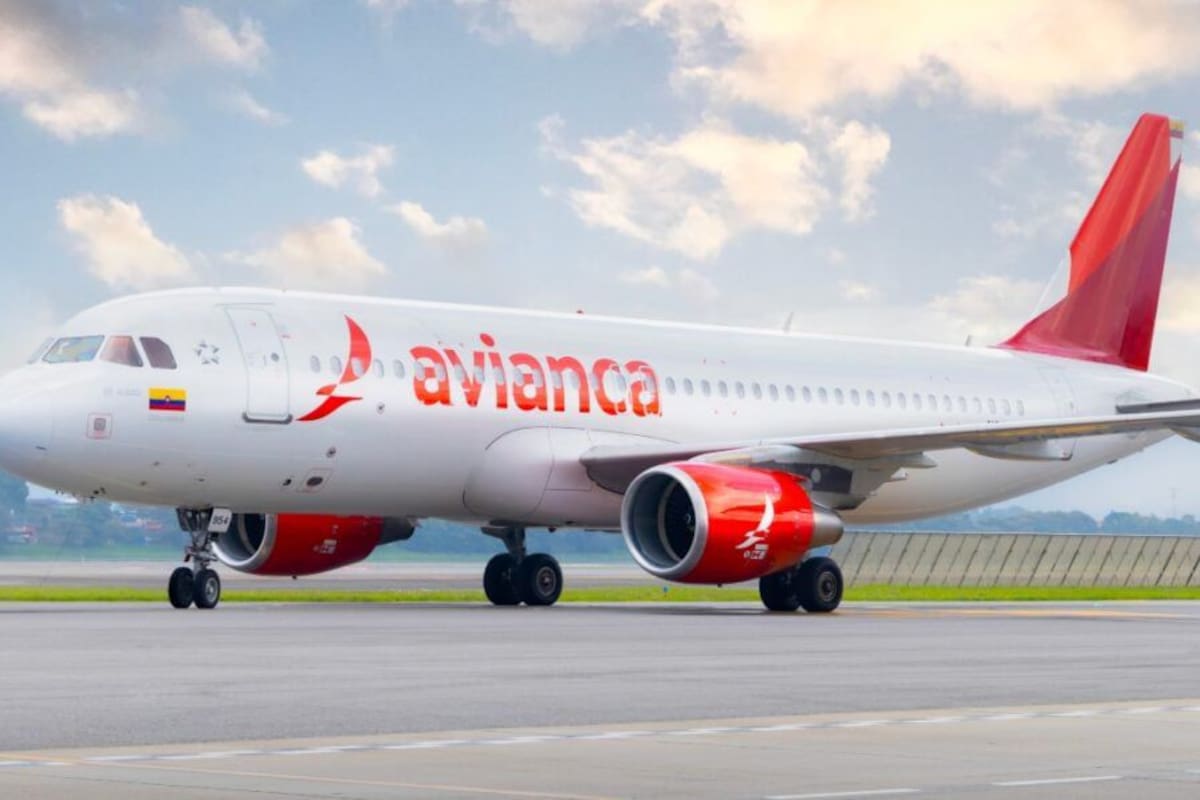 Avianca confirmó la reapertura de ventas para vuelos programados a partir del 5 de diciembre. Foto: Redes Sociales
