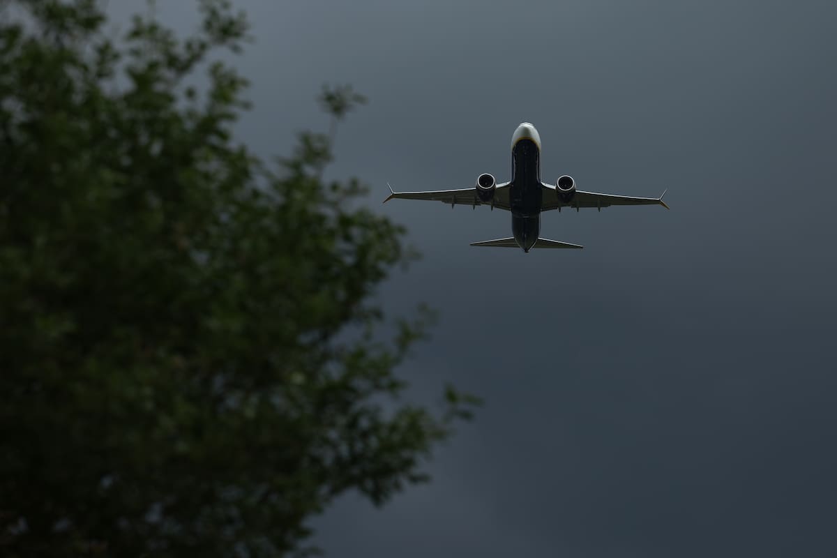Imagen de referencia de una aeronave para ilustrar un accidente aéreo. // Foto: EFE/EPA/ADAM VAUGHAN