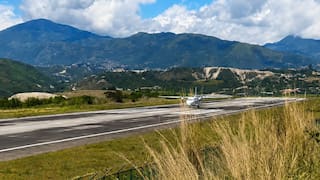 Así fue el ataque con fusil contra un avión de la Policía en Ocaña: tres uniformados heridos