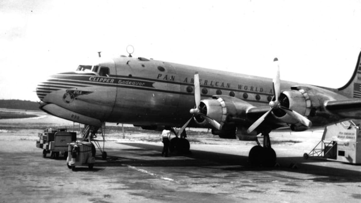 Descubren restos del avión de Pan Am que cambió la historia de la aviación.