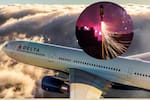 Susto en Chicago: fuegos artificiales golpearon un avión durante el aterrizaje