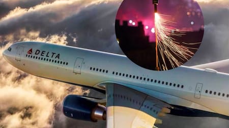 Susto en Chicago: fuegos artificiales golpearon un avión durante el aterrizaje