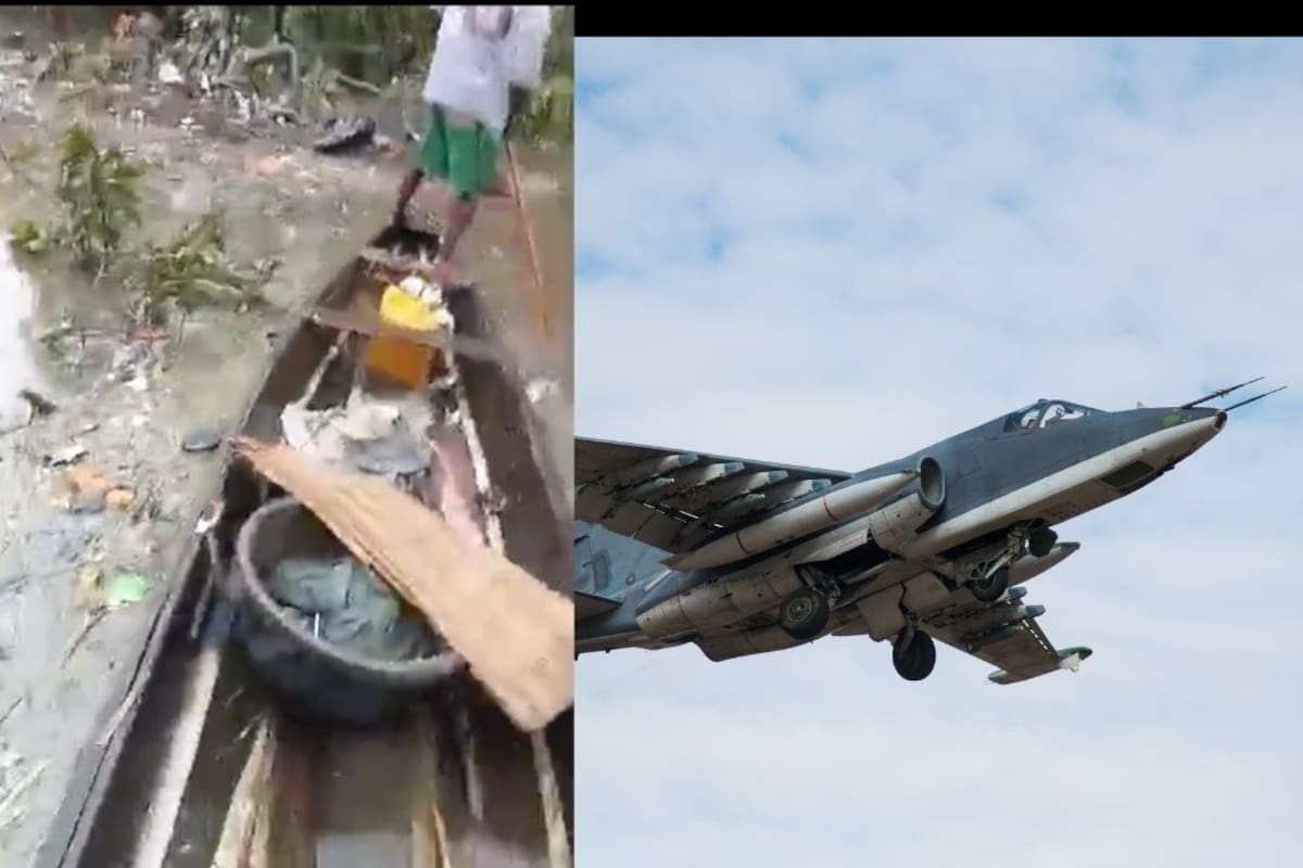 Avión militar con 32 personas se estrelló en Nigeria y activa operativo de rescate. | Foto: Captura de Video.