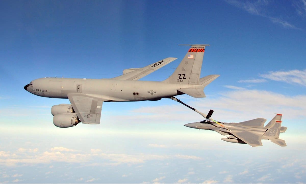 Avión militar de EE. UU. se estrella en Irak en medio de la guerra contra Irán.
Foto: referencia.