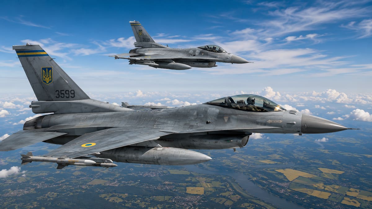Ucrania ha reforzado significativamente sus capacidades de defensa aérea, lo que permite un uso más eficaz de los aviones de combate de la Fuerza Aérea con los F-16 fighting falcon.
