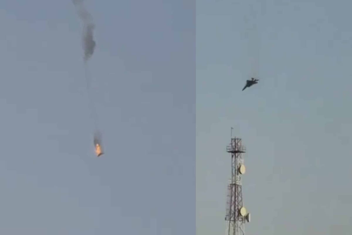 Tres aviones de combate estadounidenses se estrellaron en Kuwait.
Foto: captura de video.