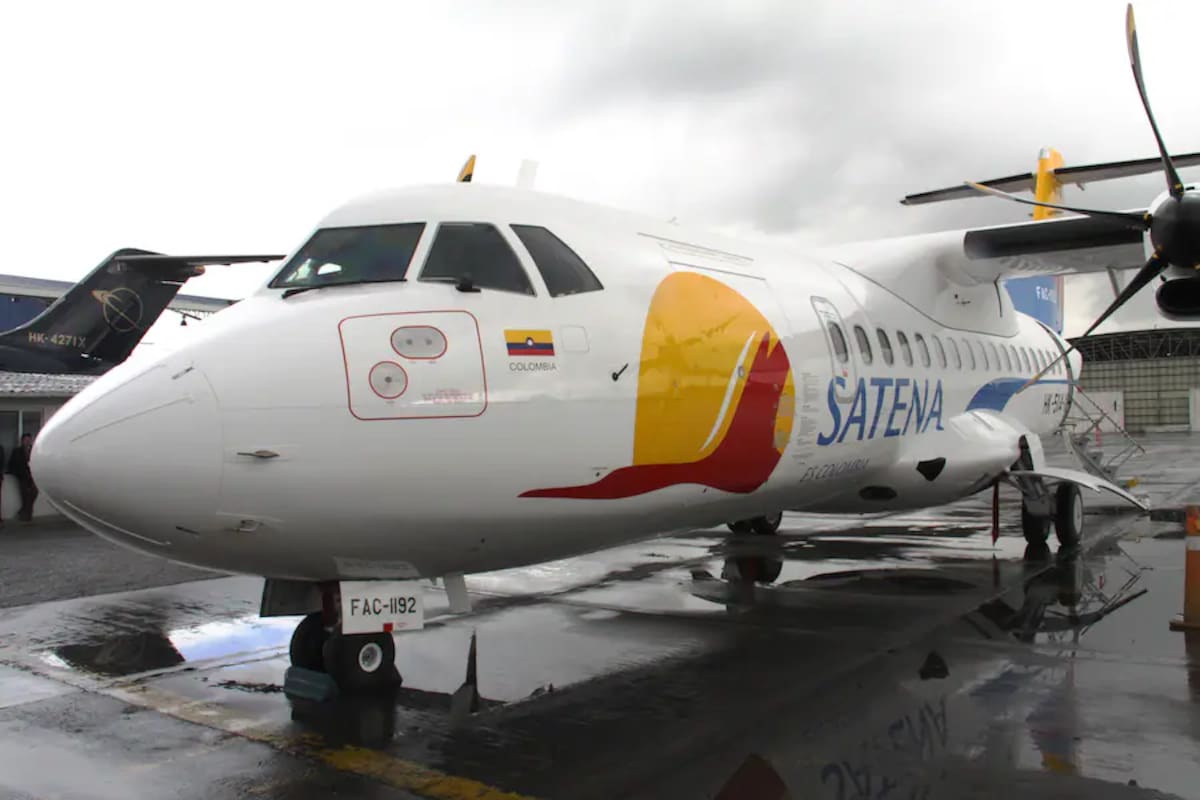 Avioneta de la aerolínea Satena desapareció del radar entre los municipios de La Playa de Belén y Hacarí, Norte de Santander. Foto: Colprensa.
