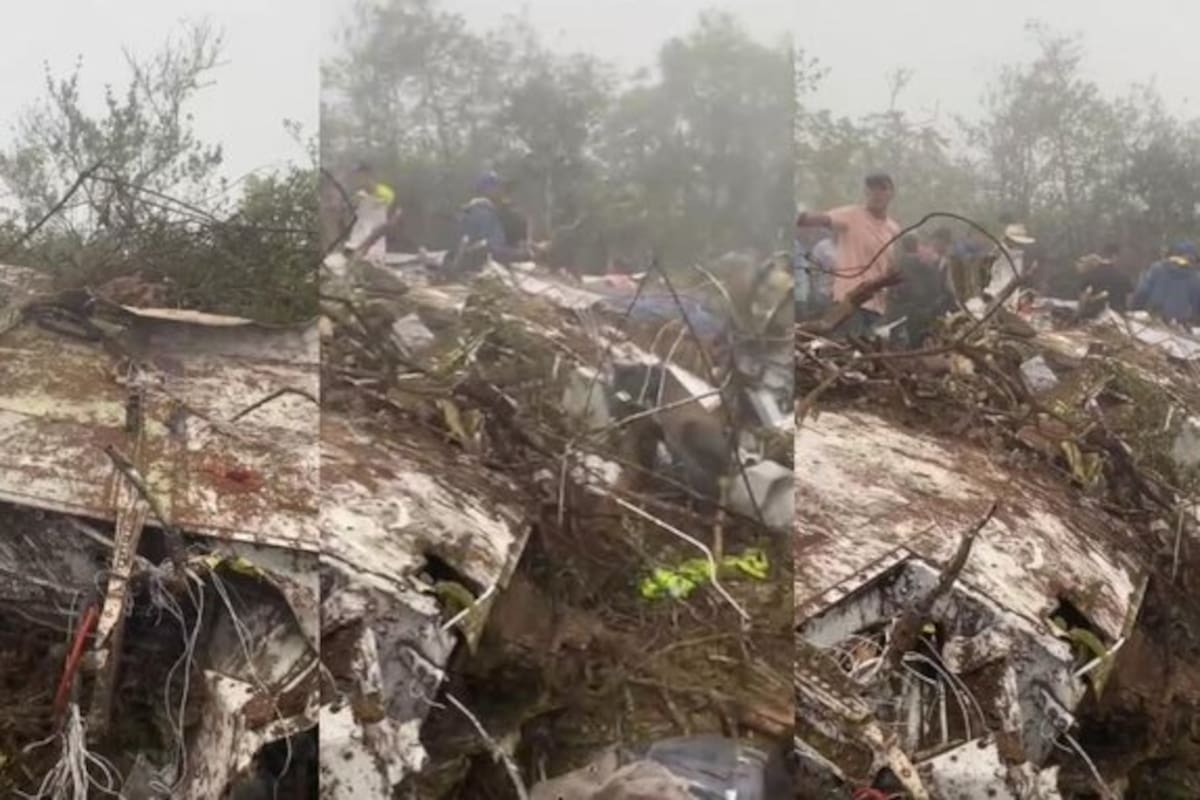 La aeronave debía aterrizar hacia el mediodía y cubría la ruta Cúcuta-Ocaña.