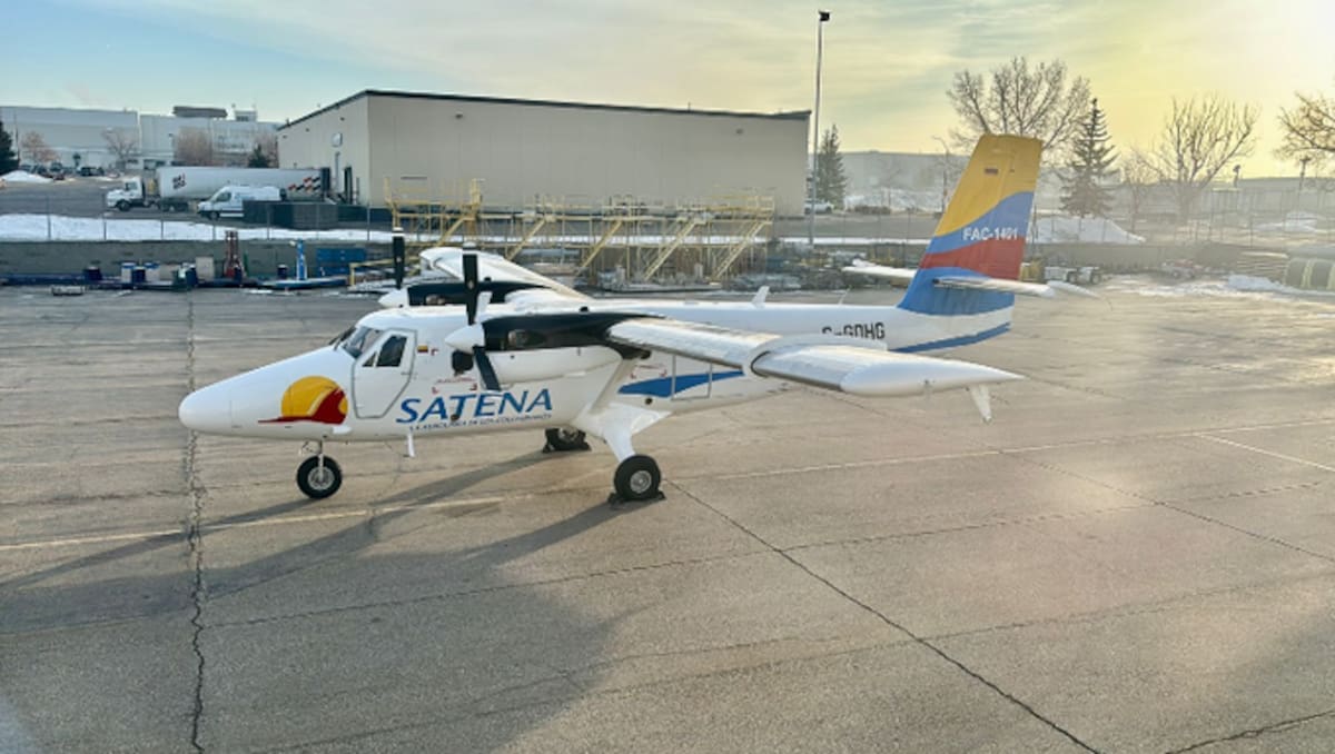 Luto en la aviación: Hallan restos del avión de Satena en Norte de Santander.