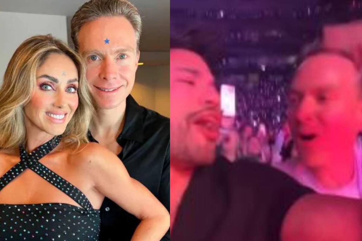 Captan a esposo de Anahí con actor porno colombiano. FOTO: VANGUARDIA.